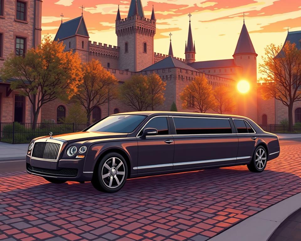 limo service Westminster