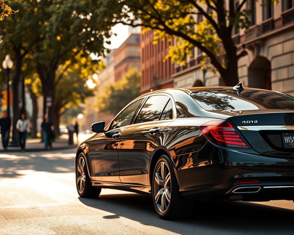 black car service near me Fort Collins