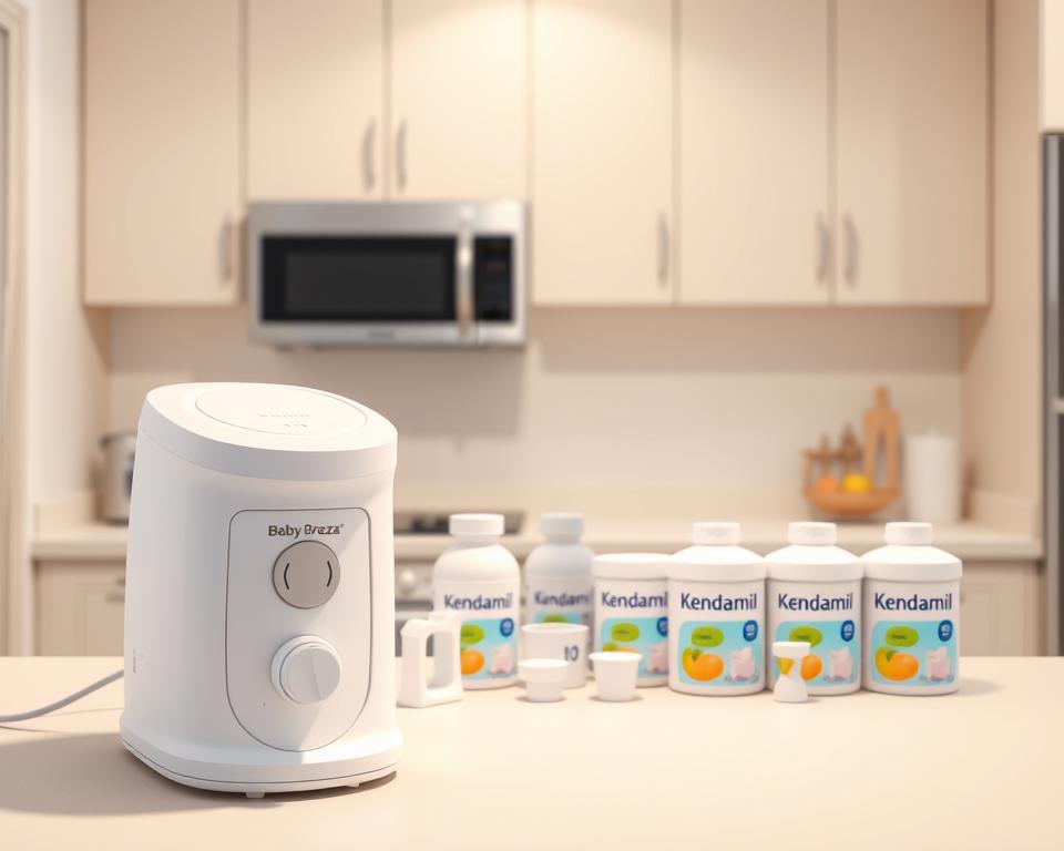Bobbie formula Baby Brezza