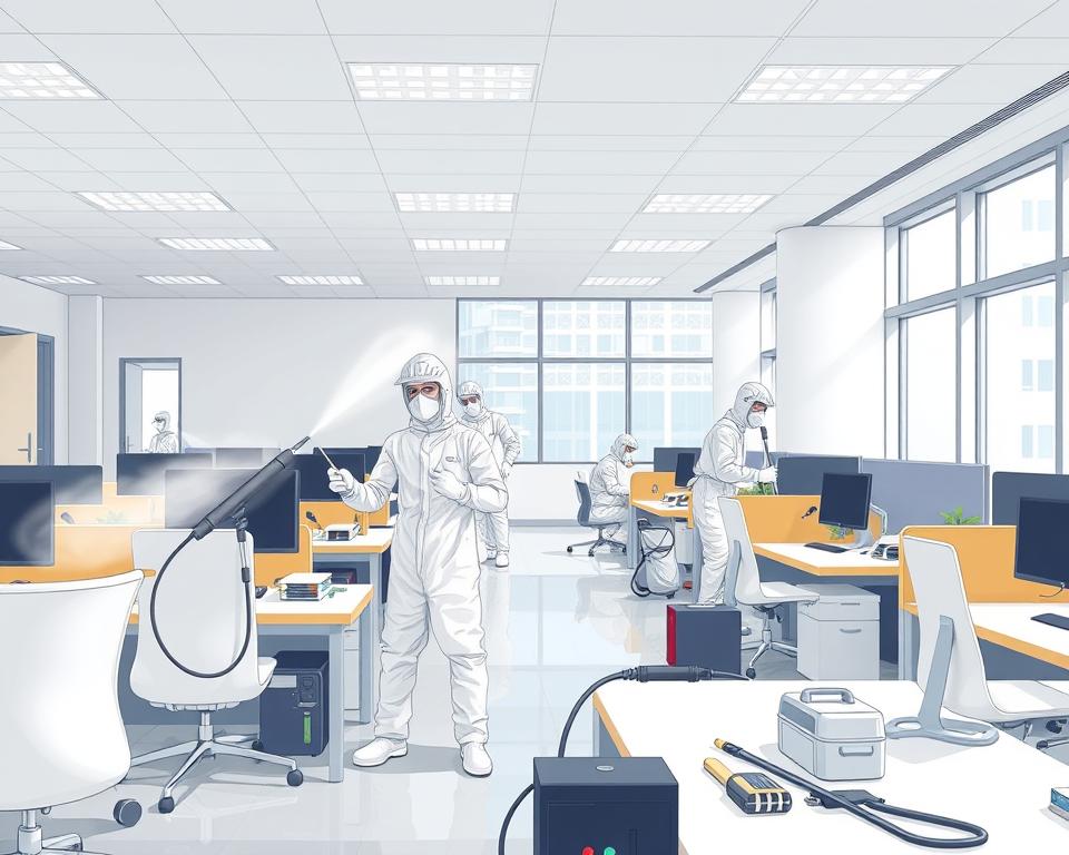 office building cleaning services by Peniel Cleaning