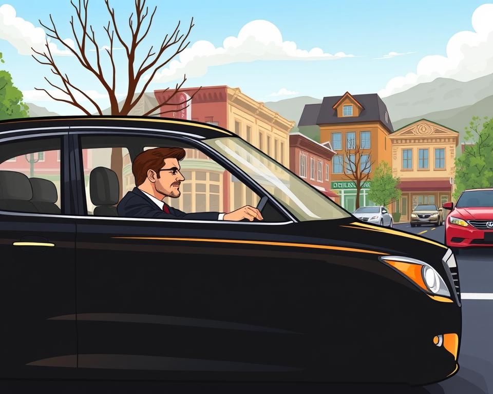 Chauffeur service Castle Rock