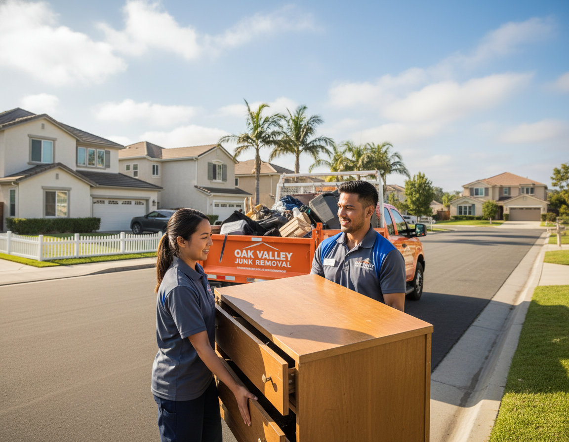 Junk Removal Services in Thousand Oaks CA