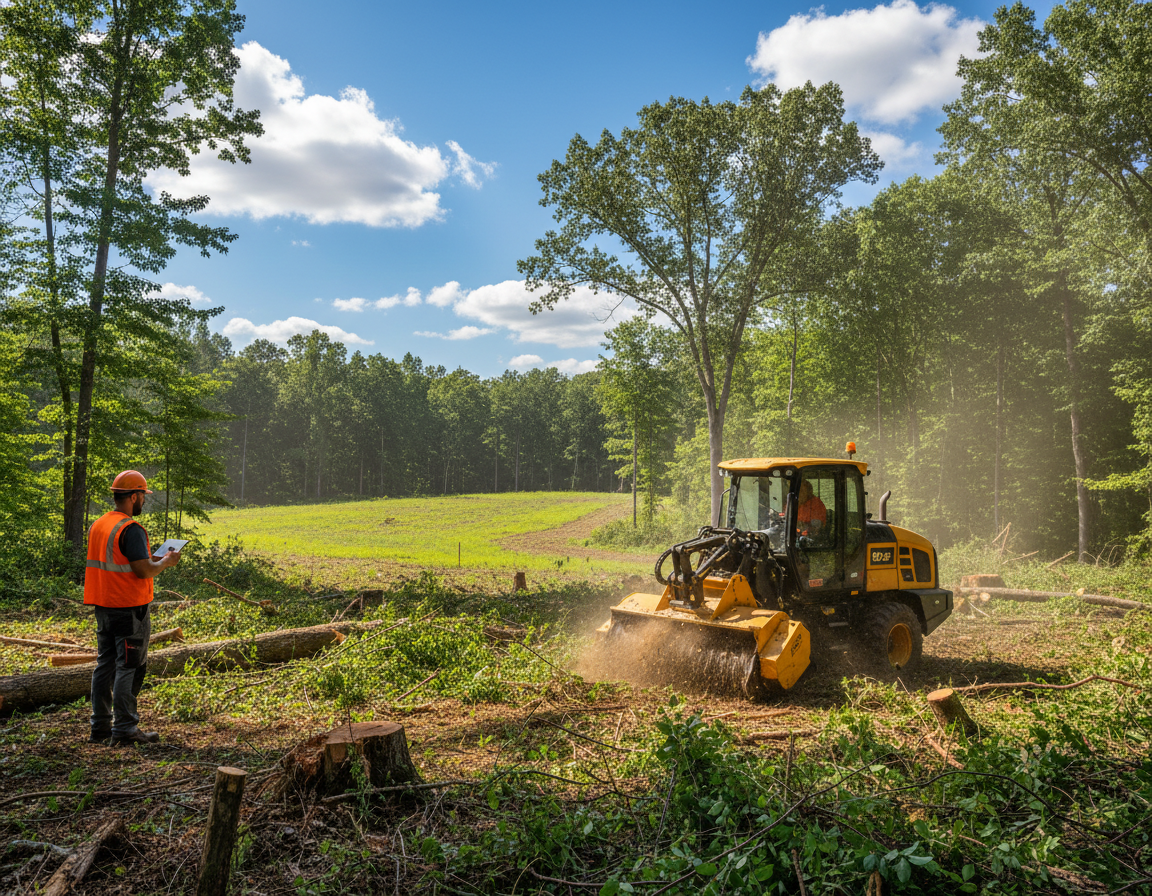 Land Clearing Grandview TX