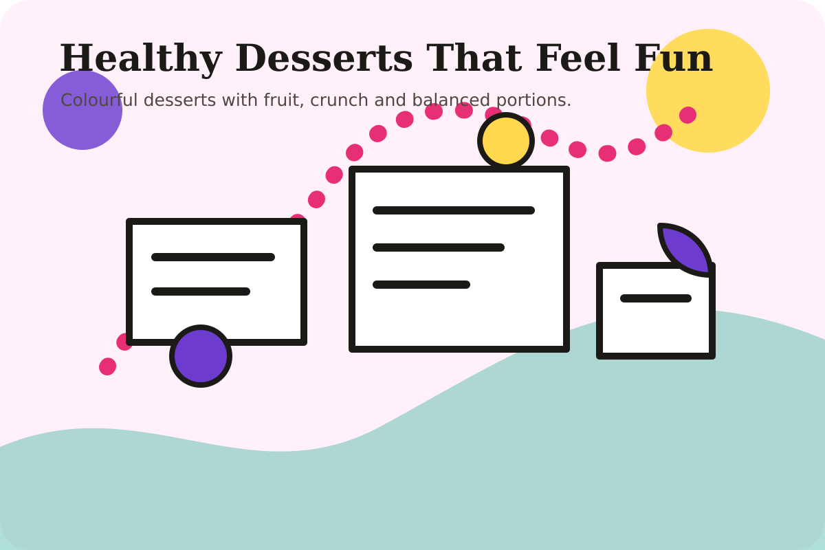 Healthy Desserts That Still Feel Fun