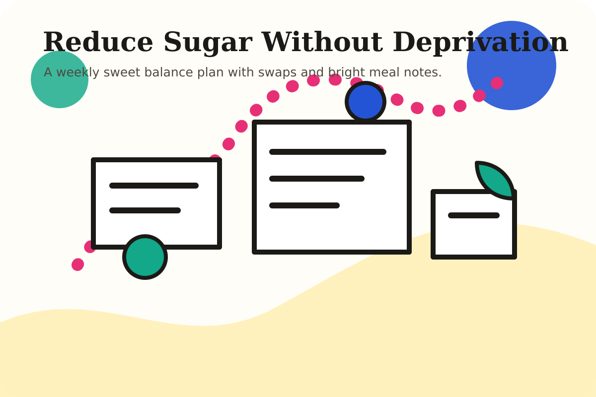 How To Reduce Sugar Without Feeling Deprived