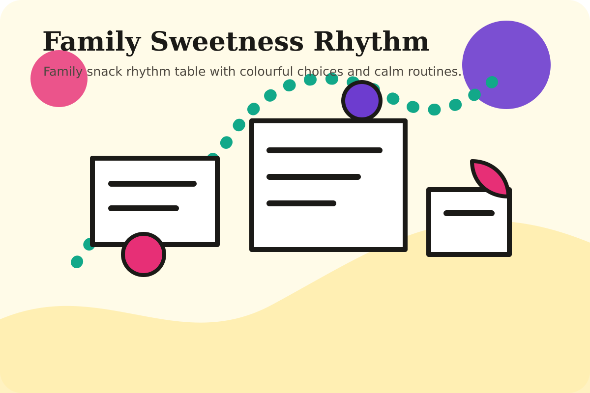 Family Sweetness Rhythm