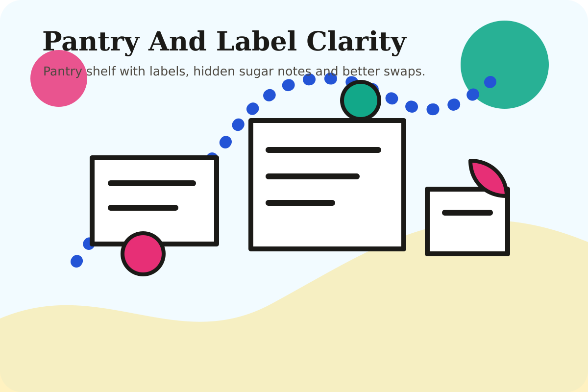 Pantry & Label Clarity